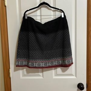 Orvis sweater skirt